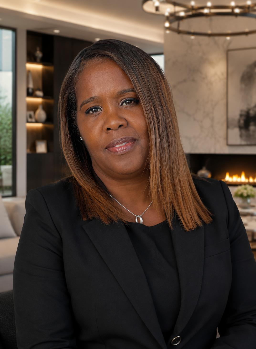Kelly Abraham, Principal — executive portrait